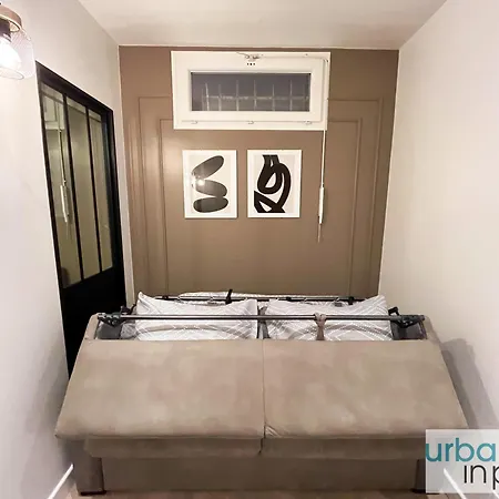 Urbanflat 178 - Cosy 2 Bedroom In The Center Of Paris